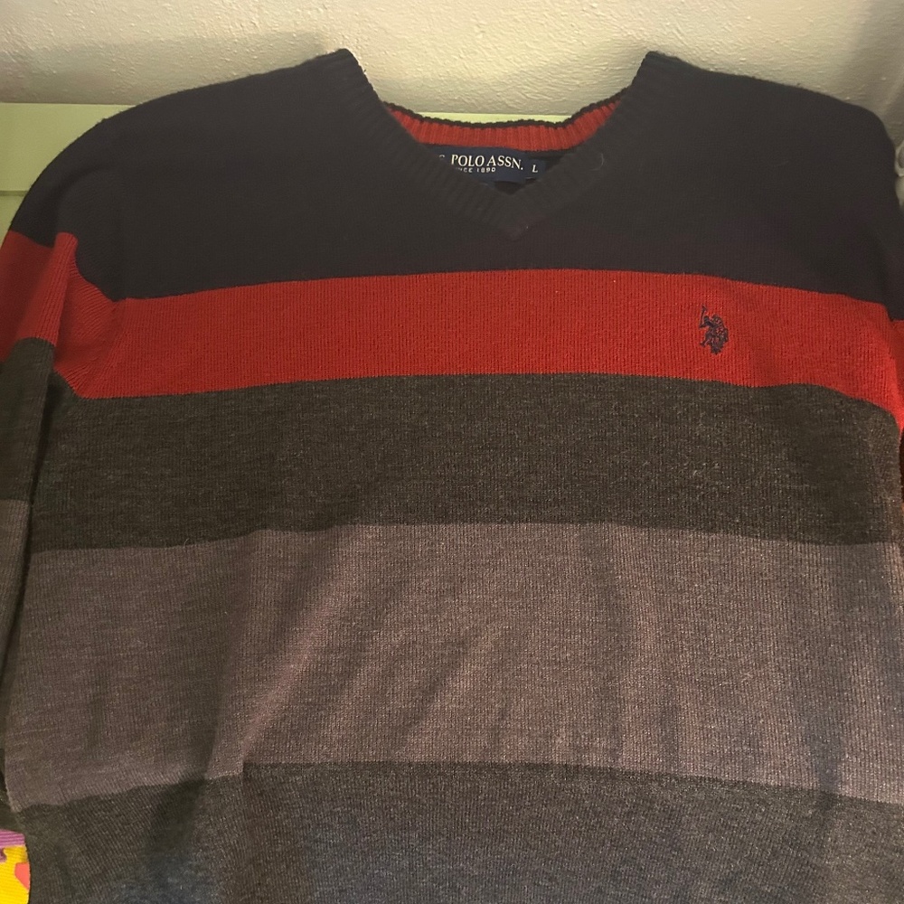 Men’s US Polo Assn sweater